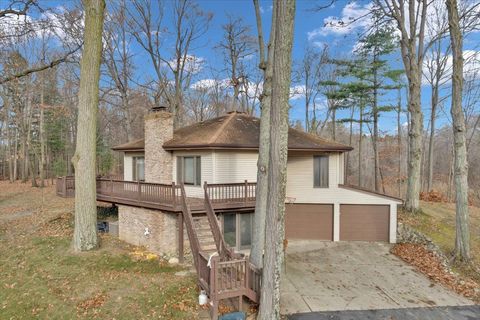 A home in Hadley Twp