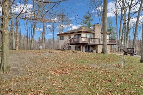 A home in Hadley Twp