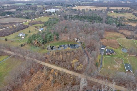 A home in Hadley Twp