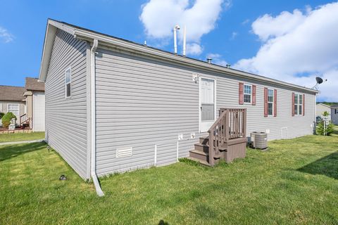 A home in Holly Twp