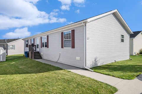 A home in Holly Twp