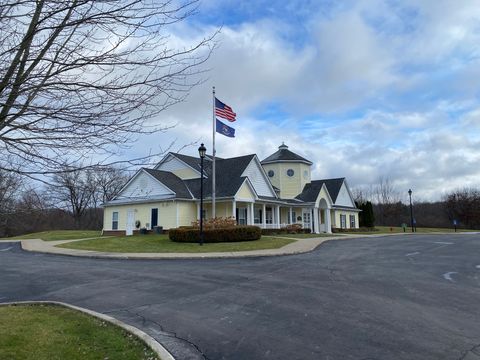 A home in Holly Twp