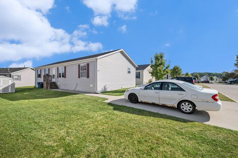 A home in Holly Twp