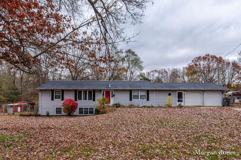 A home in Lowell Twp