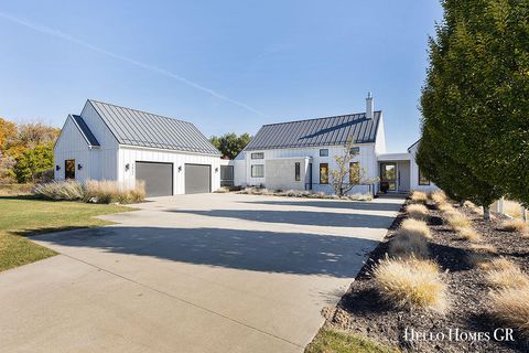 A home in Cascade Twp