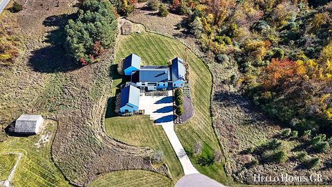 A home in Cascade Twp