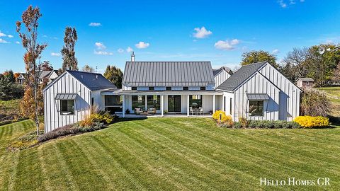 A home in Cascade Twp