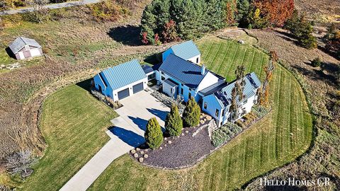 A home in Cascade Twp