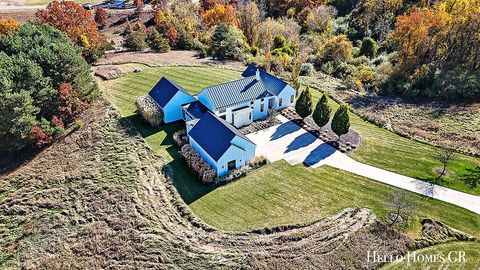 A home in Cascade Twp