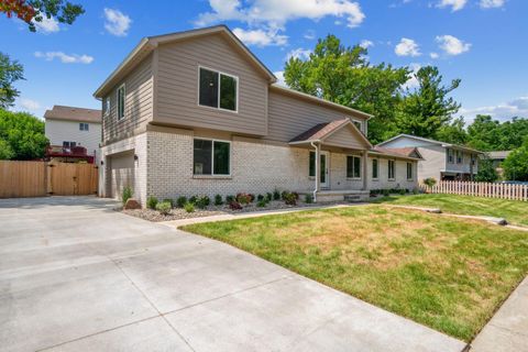 A home in Ann Arbor