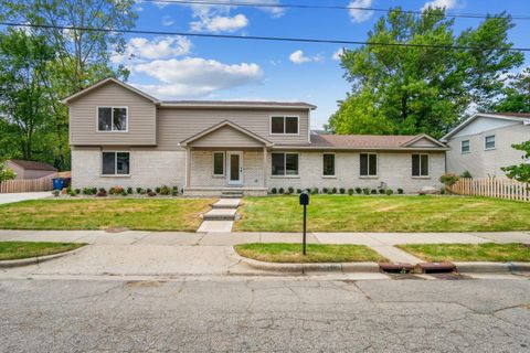 A home in Ann Arbor