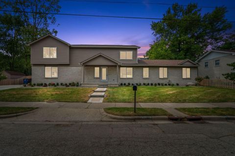 A home in Ann Arbor