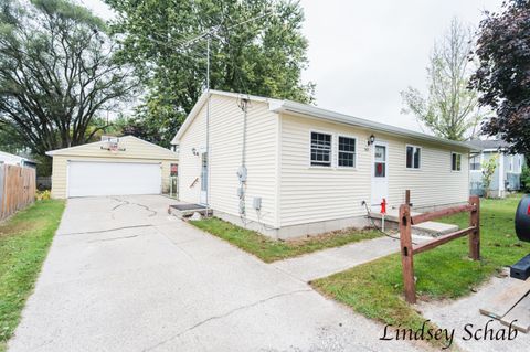 A home in Cedar Springs