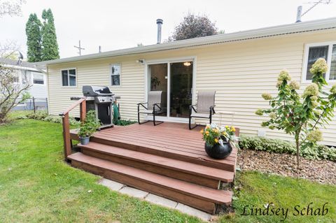 A home in Cedar Springs