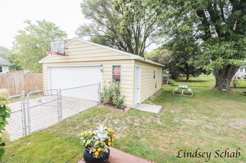 A home in Cedar Springs