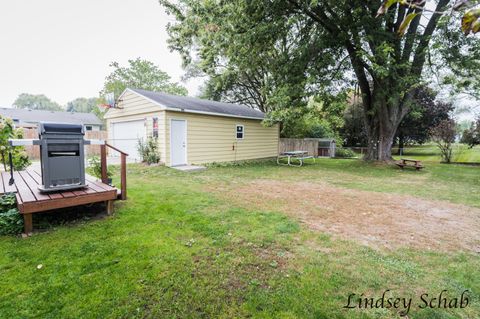 A home in Cedar Springs