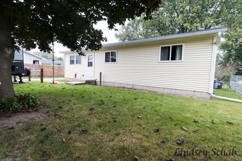 A home in Cedar Springs