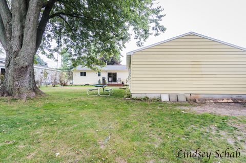 A home in Cedar Springs