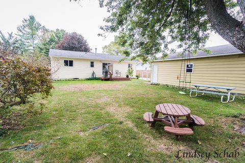 A home in Cedar Springs