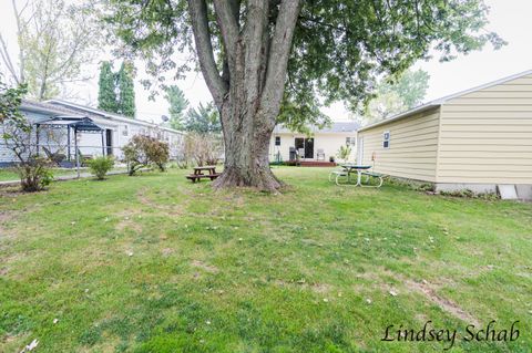 A home in Cedar Springs