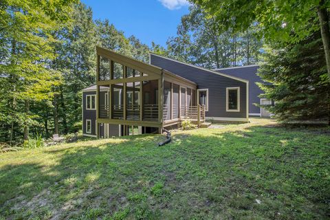 A home in Hamlin Twp