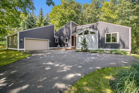 A home in Hamlin Twp