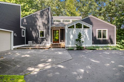 A home in Hamlin Twp