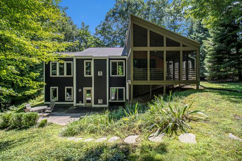 A home in Hamlin Twp