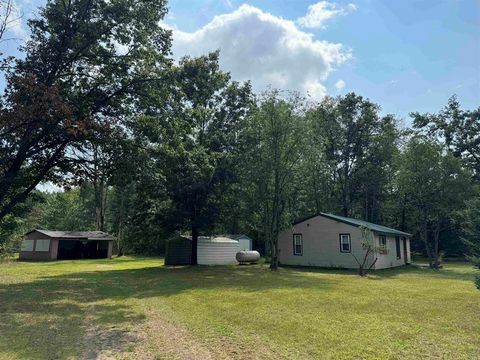 A home in Mills Twp