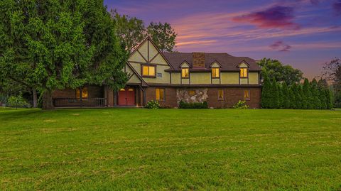 A home in Macomb Twp