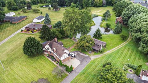 A home in Macomb Twp