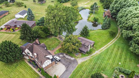 A home in Macomb Twp