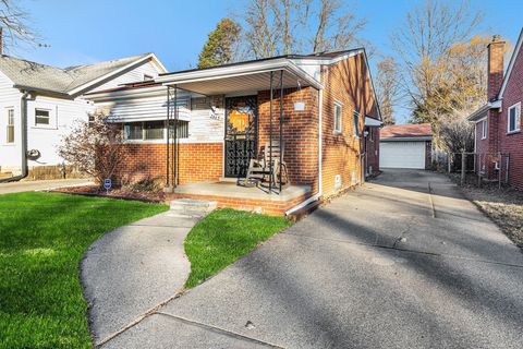 A home in Dearborn