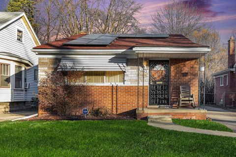 A home in Dearborn