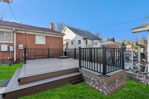 A home in Dearborn