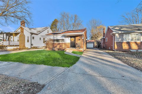 A home in Dearborn