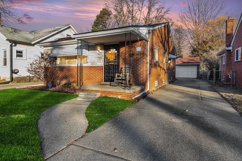 A home in Dearborn