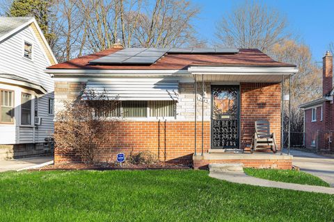 A home in Dearborn