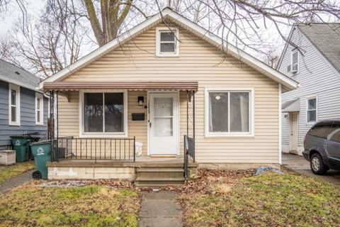 A home in Ferndale