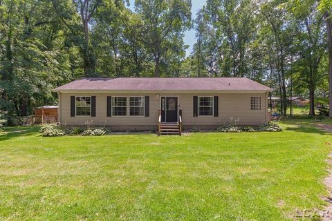 A home in Pulaski Twp