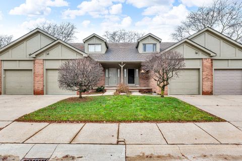 A home in Shelby Twp