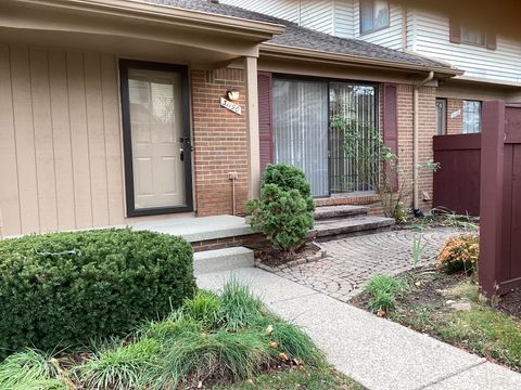 A home in Farmington Hills