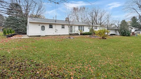 A home in Cadillac