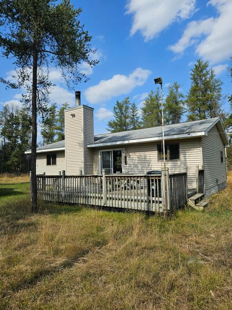 A home in Newkirk Twp