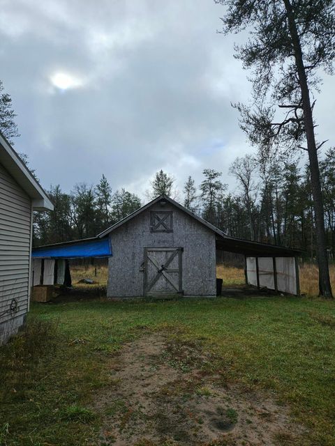 A home in Newkirk Twp