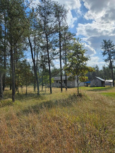 A home in Newkirk Twp