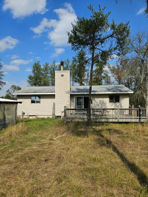 A home in Newkirk Twp