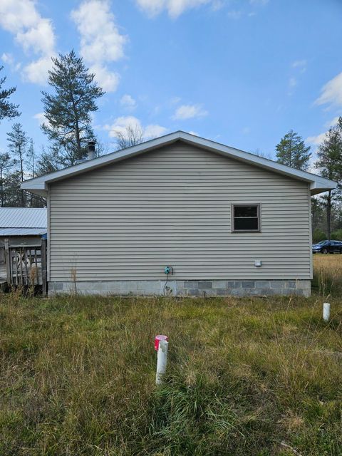 A home in Newkirk Twp