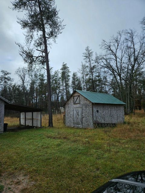 A home in Newkirk Twp