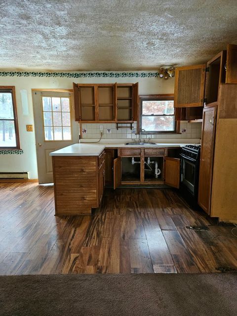 A home in Newkirk Twp